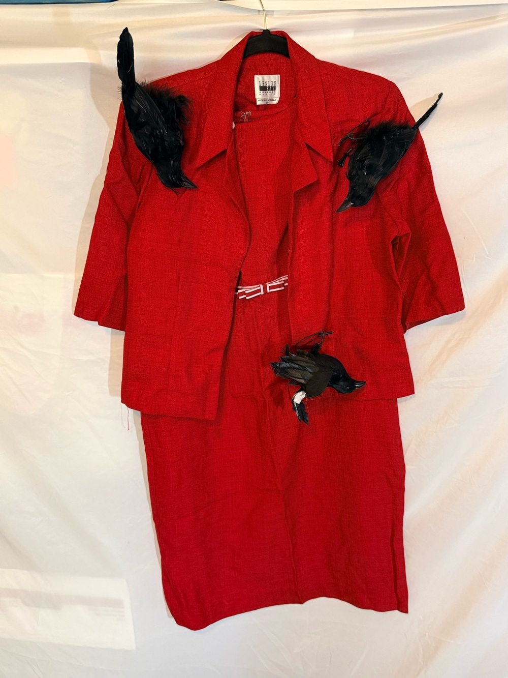‘The Birds’ Halloween Costume Women’s Size 12P Dress